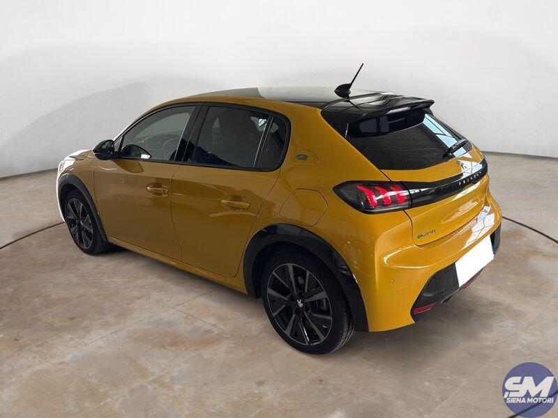Peugeot 208 208 motore elettrico 136 CV 5 porte GT