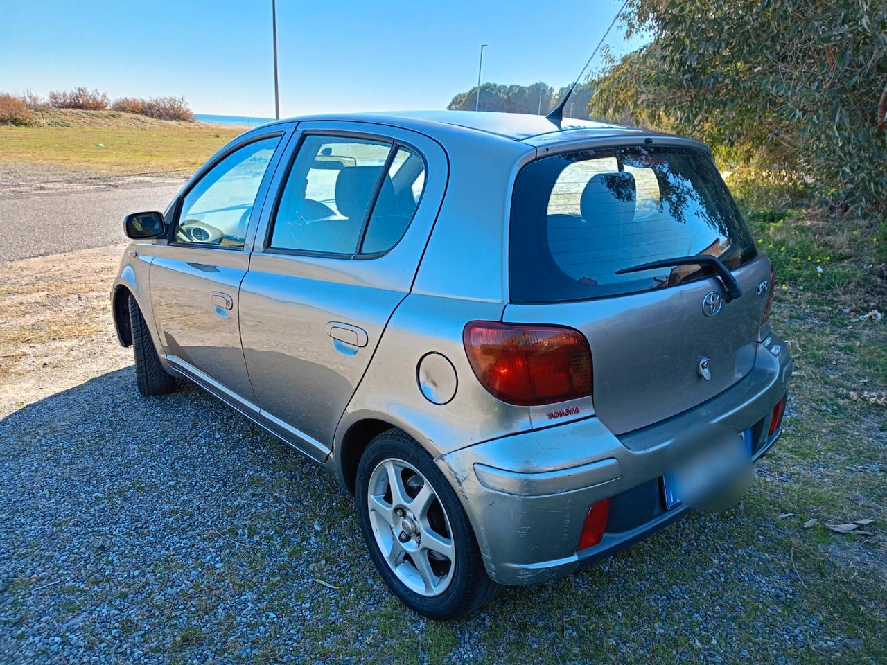 Toyota Yaris Ts PAGAMENTO A RATE SENZA BUSTA PAGA