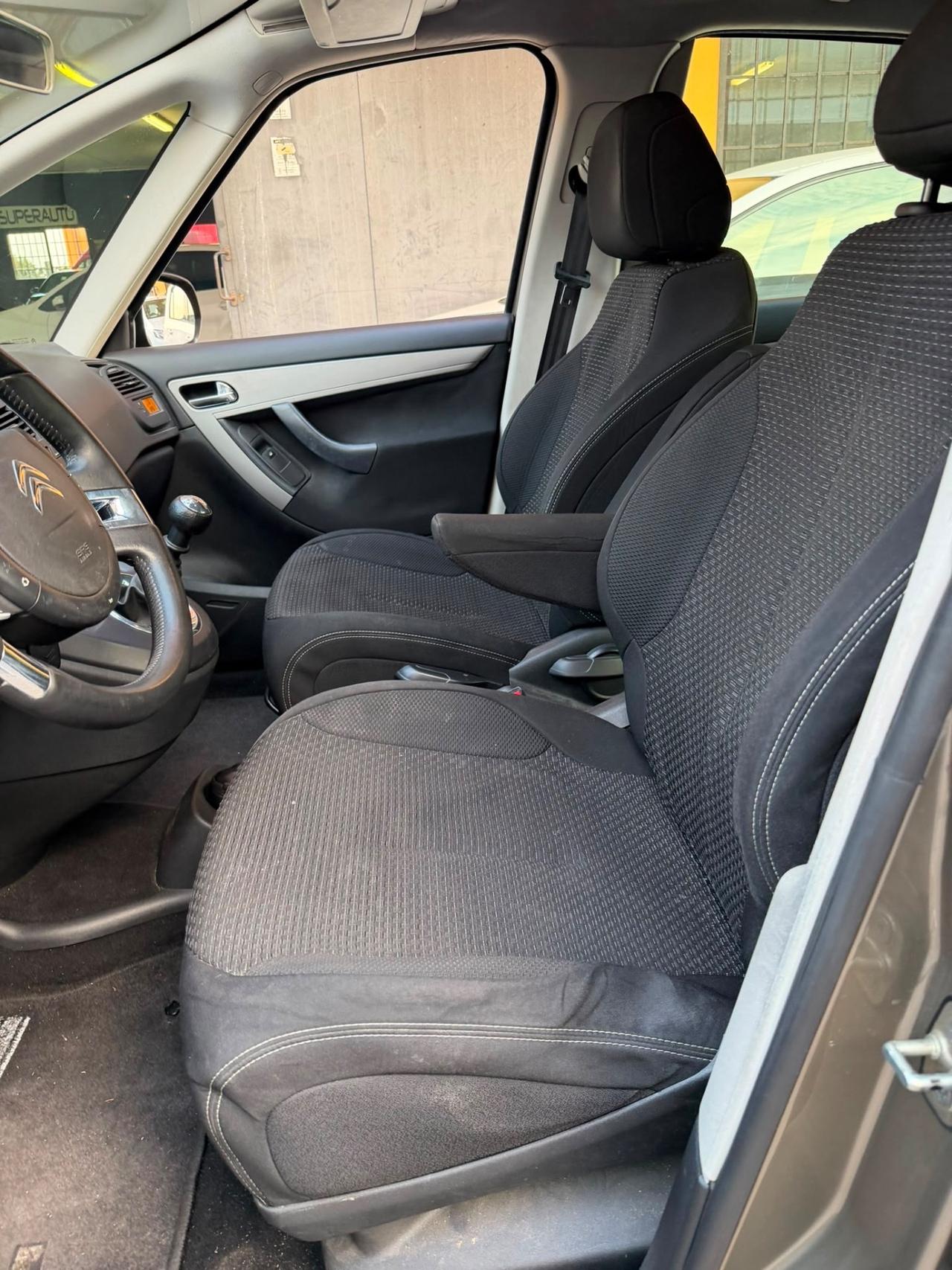 Citroen C4 Picasso 1.6 HDi 110 FAP Exclusive