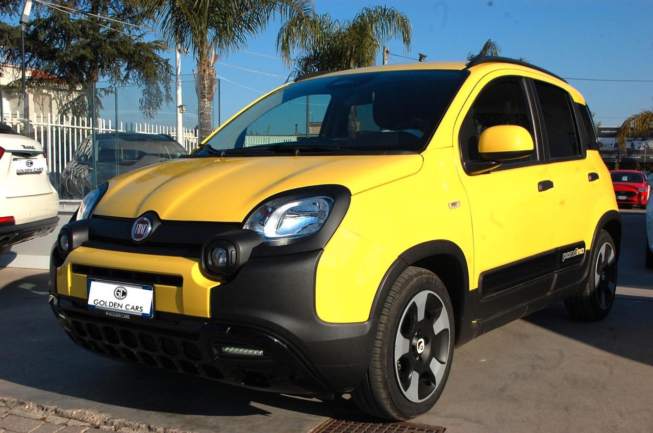 Fiat Panda Pandina Cross 1.0 firefly 70CV hybrid Uff Italy