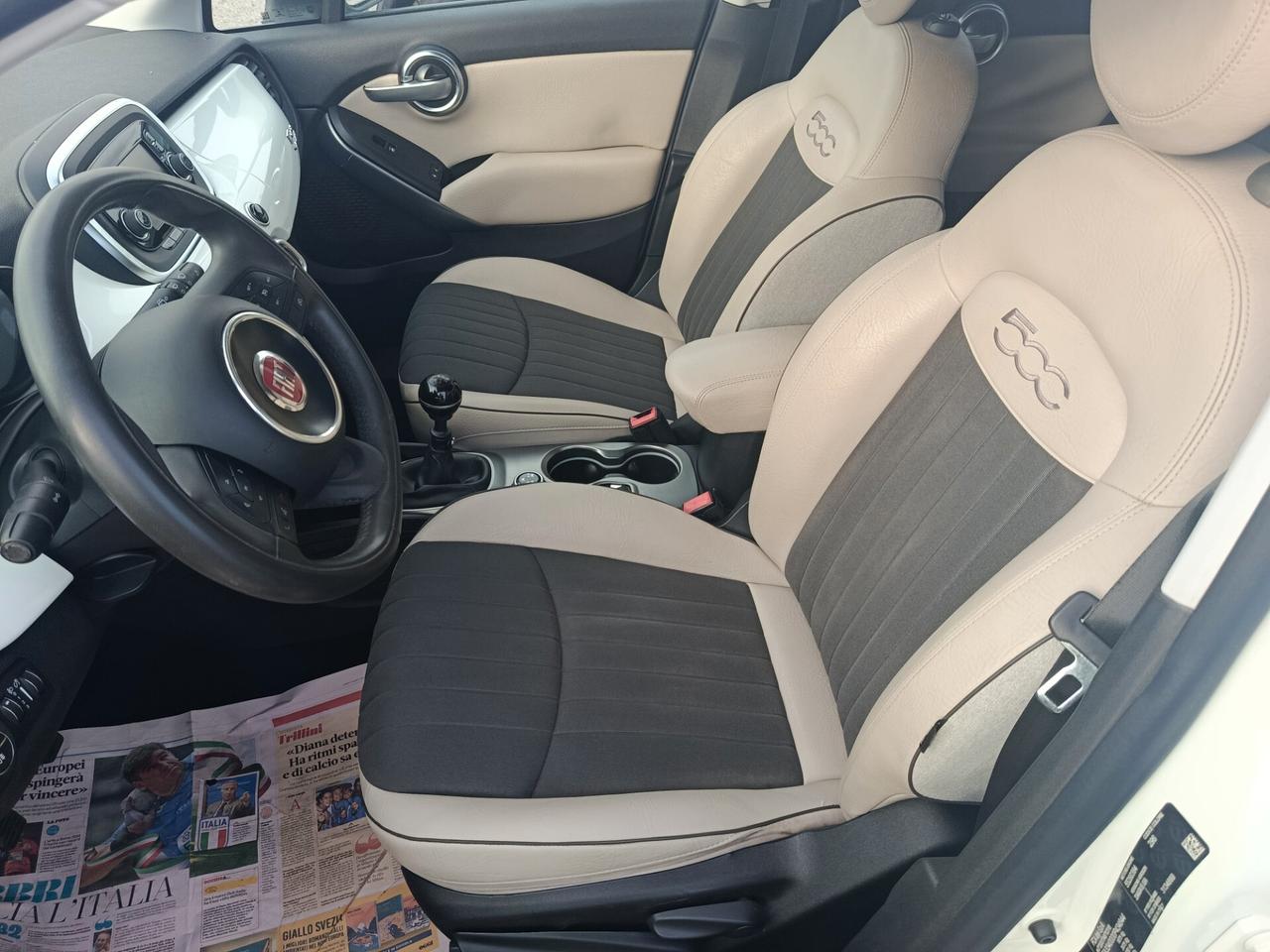 Fiat 500X 1.6 MultiJet 120 CV Lounge