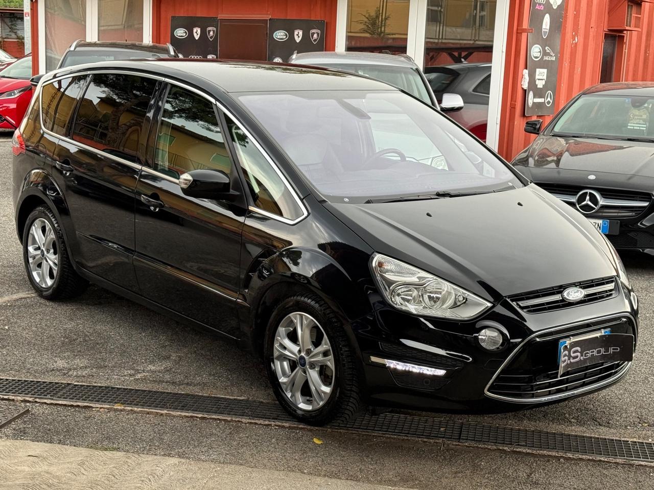 S-Max 2.0 TDCi 163 Titanium(50 mila km )unico proprietario