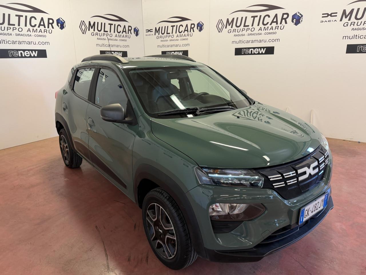 Dacia Spring Electric 45 Expression