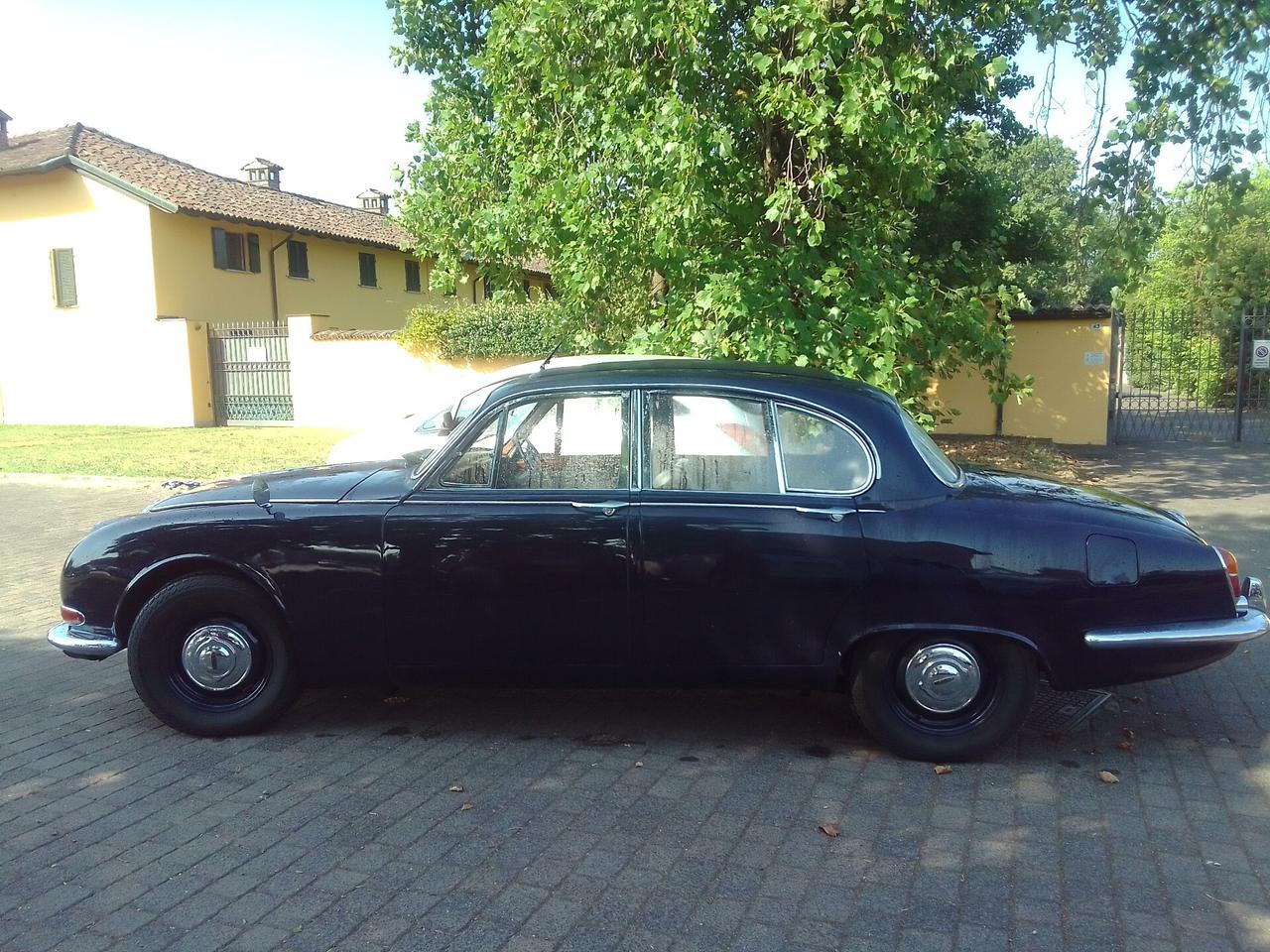 Jaguar MK II S TYPE 3.4 Guida a Destra