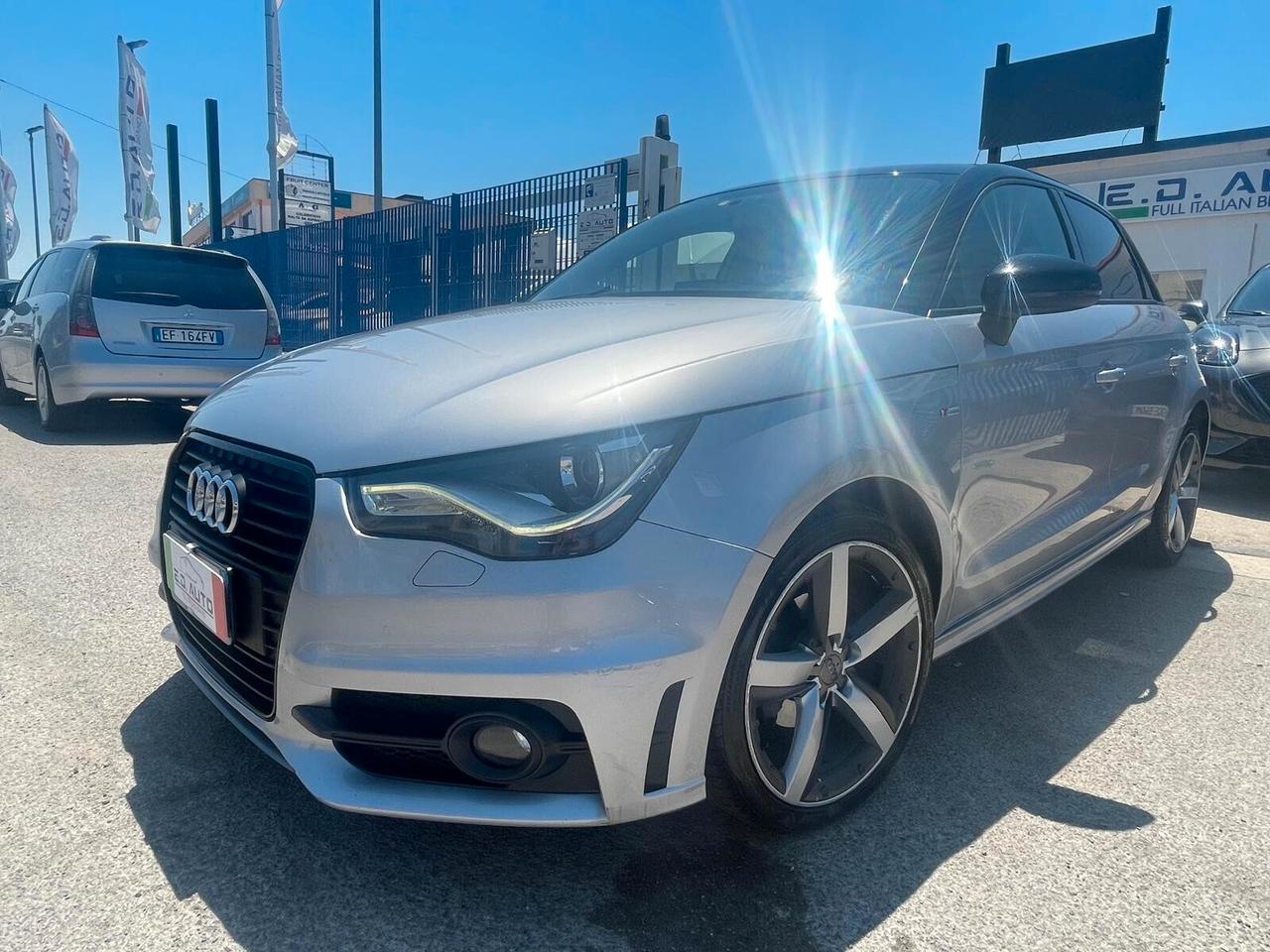Audi A1 SPB 1.6 TDI S line edition