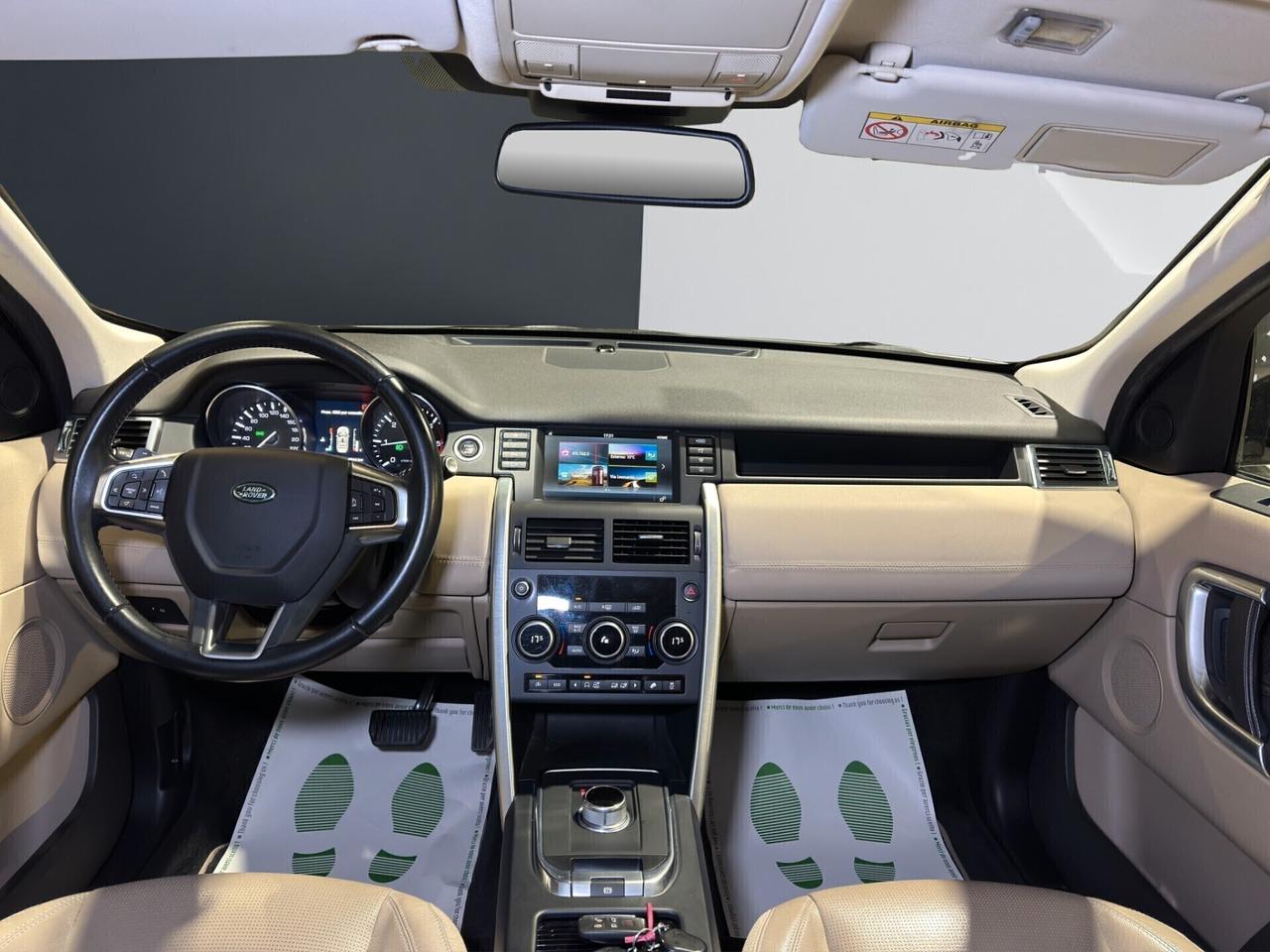 Land Rover Discovery Sport 2.0 TD4 180 CV HSE AWD AUTO