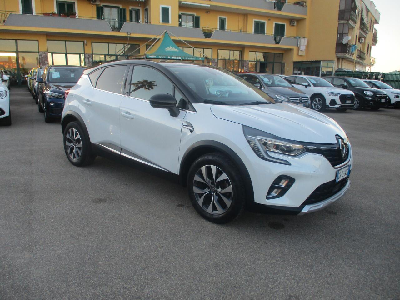 Renault Captur 1.0 TCE INTENS GPL DI SERIE KM CERTIFICATI