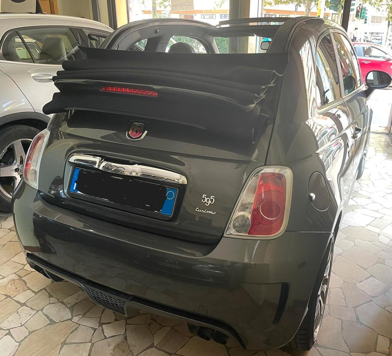 Abarth 595 C 1.4 Turbo T-Jet 160 CV Turismo cabrio