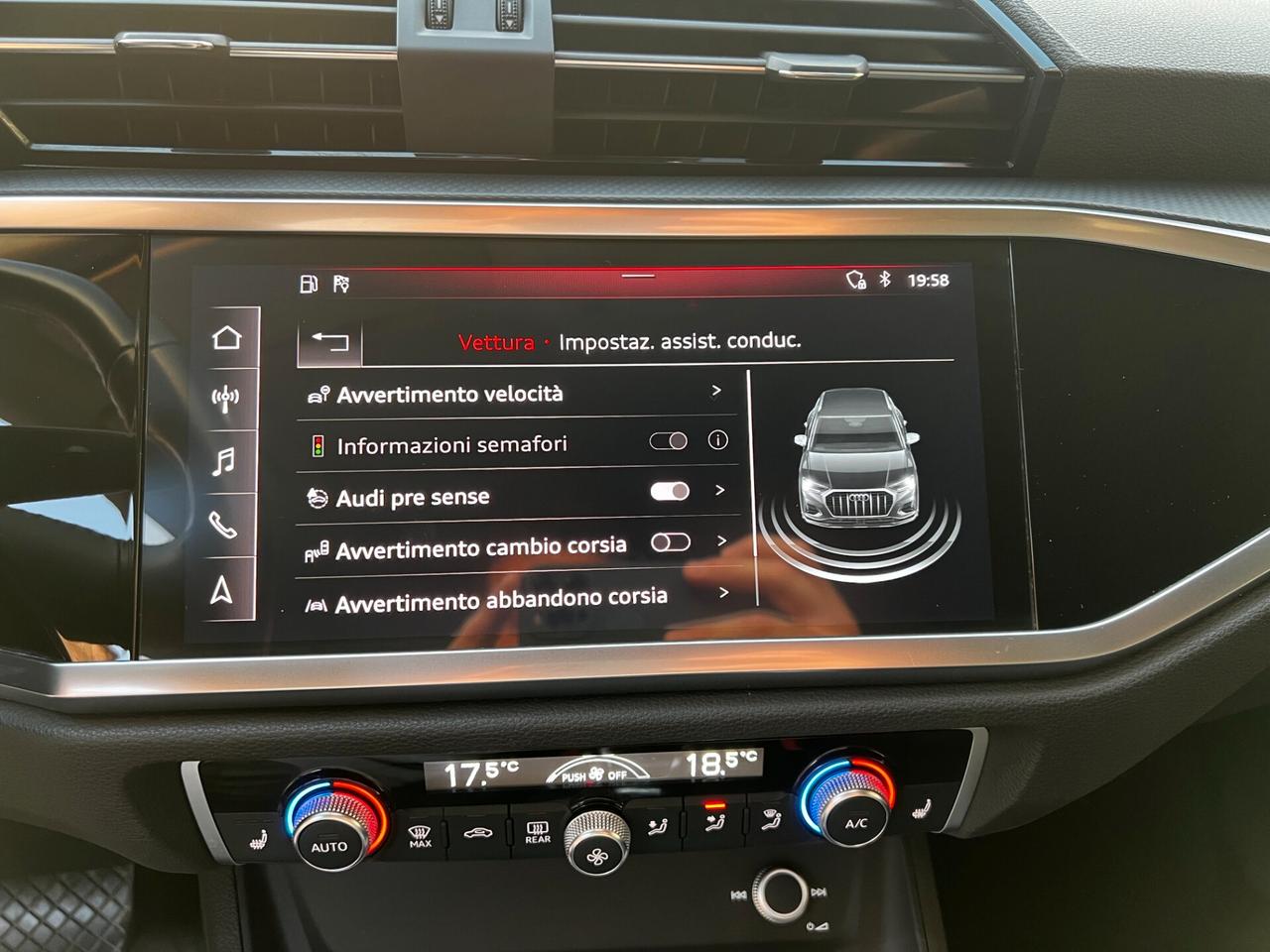 Audi Q3 35 TDI S tronic Advanced-2019- LED- NAVI