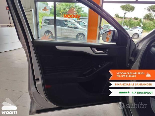 FORD Focus 4 serie Focus 1.5 EcoBlue 120 CV SW...
