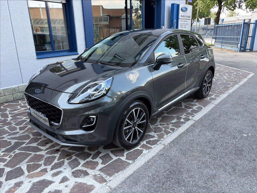 FORD Puma 1.0 ecoboost h Titanium s&s 125cv del 2023