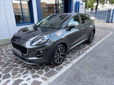FORD Puma 1.0 ecoboost h Titanium s&s 125cv del 2023