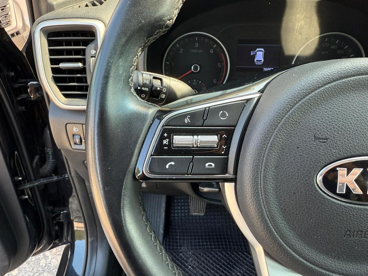 Kia Sportage 1.6 CRDI 136 CV 2WD Mild Hybrid Black Edition