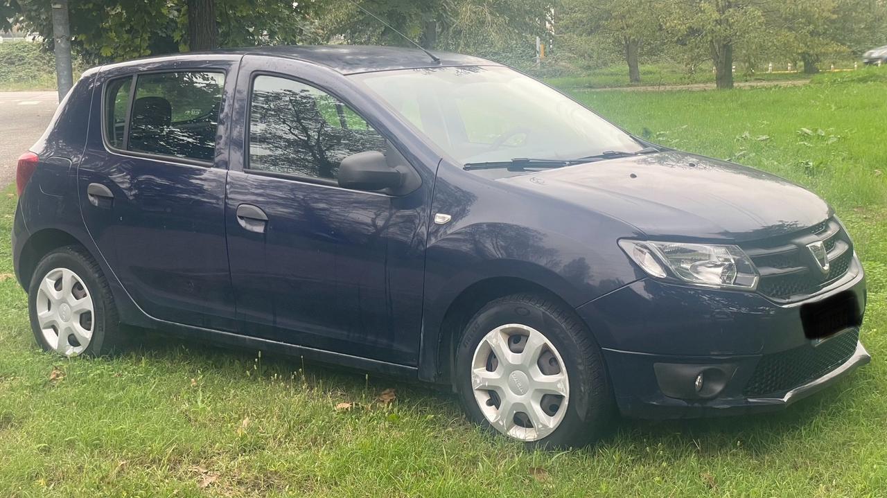 Dacia Sandero 1.2 GPL 75CV Ambiance