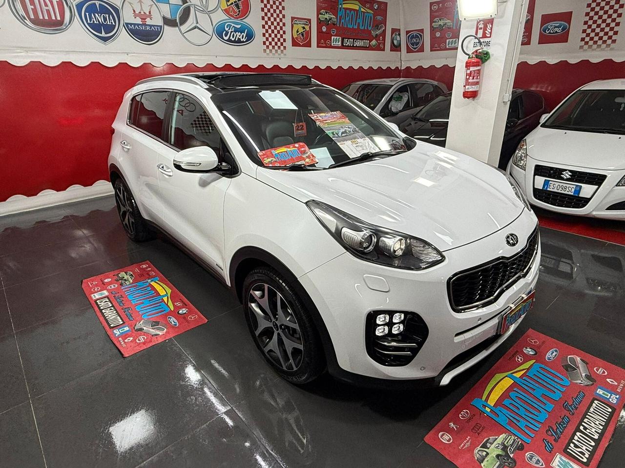 Kia Sportage 2.0 CRDI 185cv GT Line - 2016