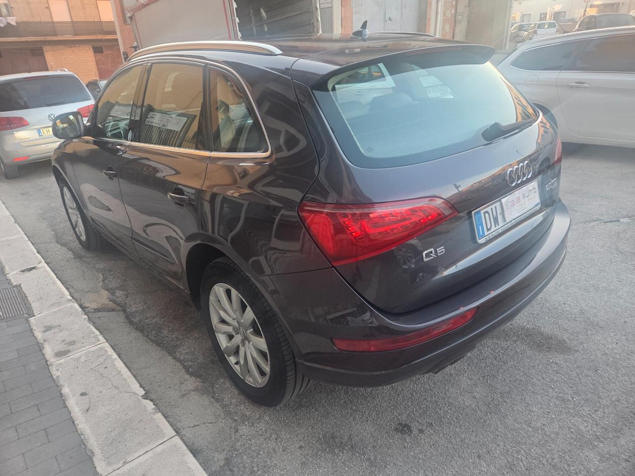 AUDI Q5 2.0 TDI 170 CV LED PELLE KM CERTIFICATI