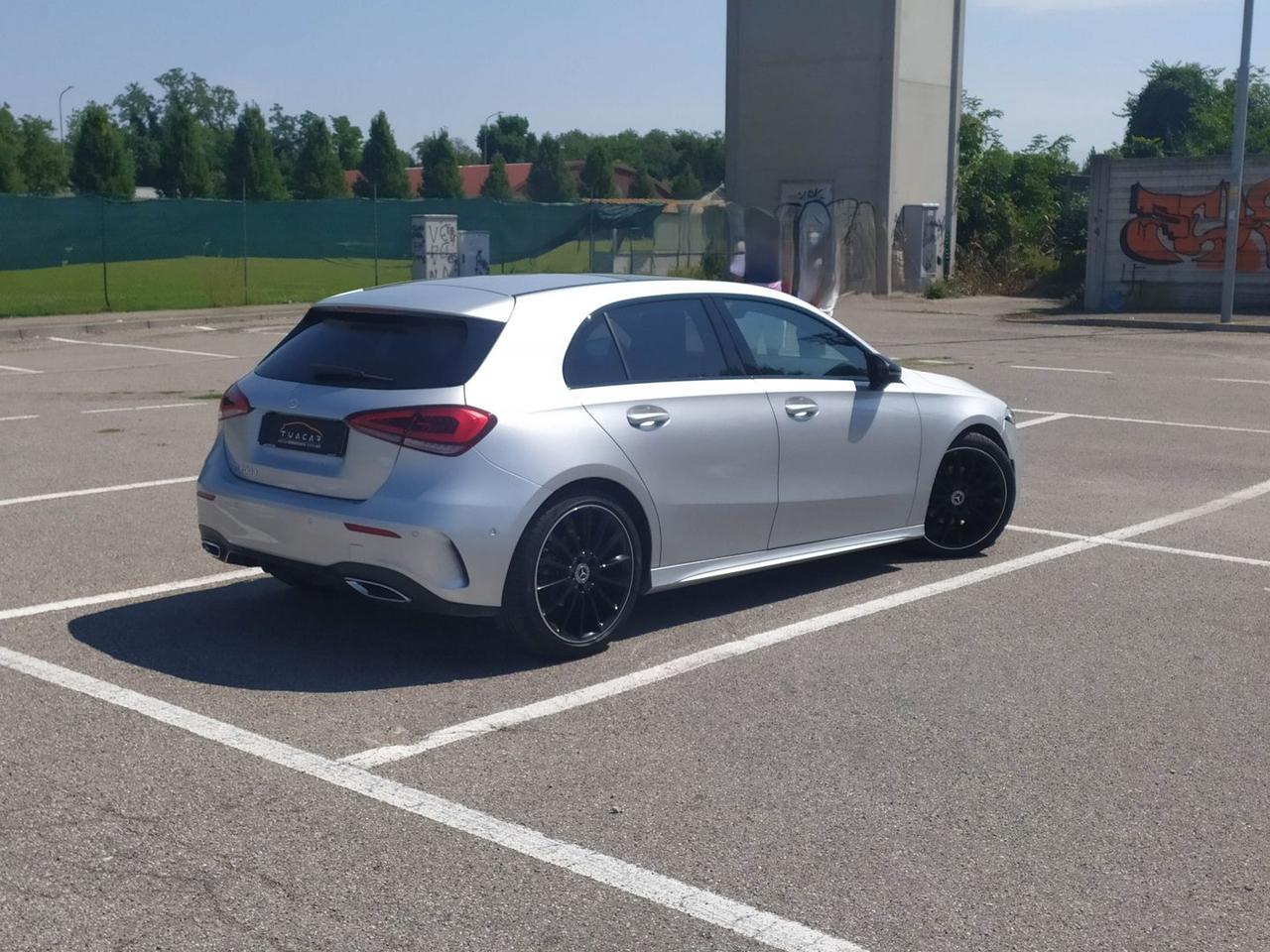 Mercedes-Benz A 200 Premium A 200 D #11611