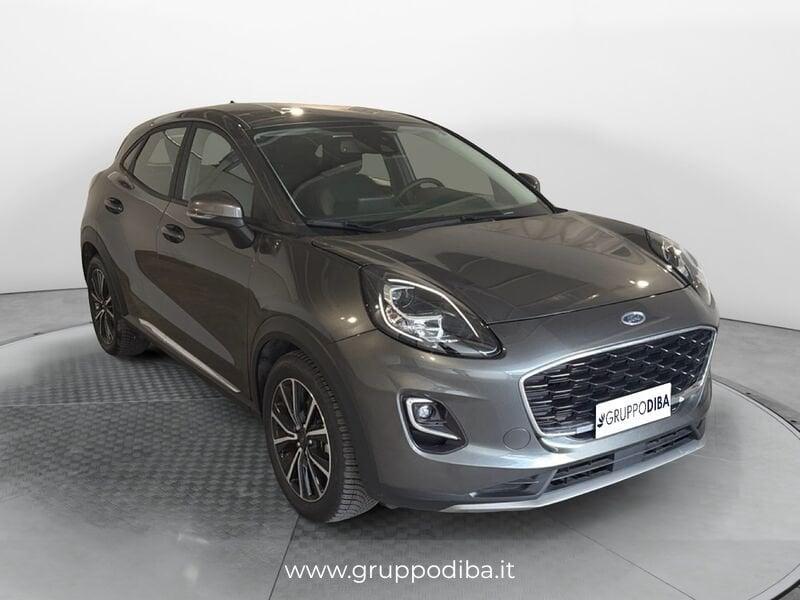 Ford Puma II 2020 Benzina 1.0 ecoboost h Titanium s&s 125cv