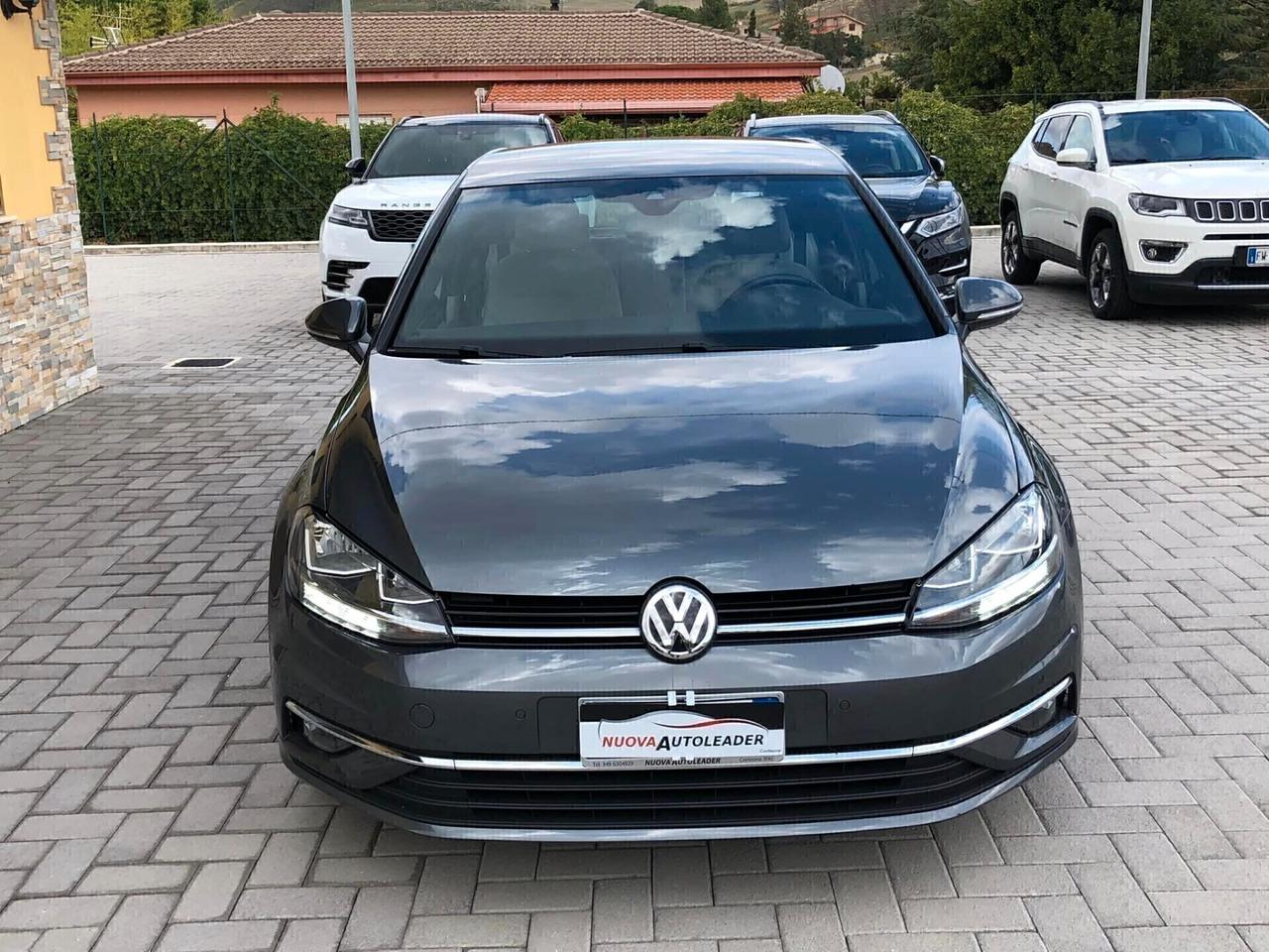 Volkswagen Golf 1.6 TDI 115CV DSG 2018 NAVI