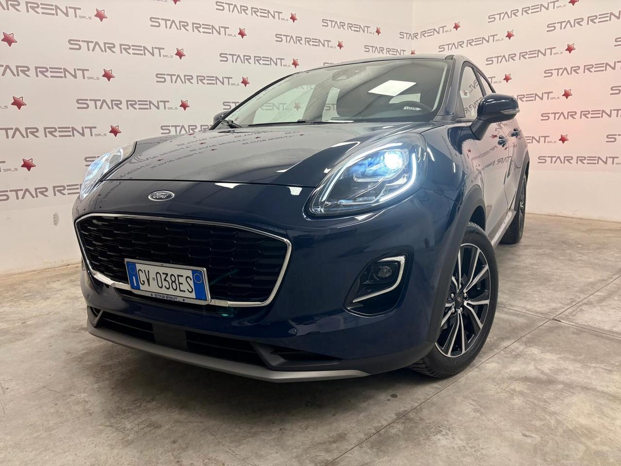 Ford Puma 1.0 EcoBoost Hybrid 125 CV S&S Titanium