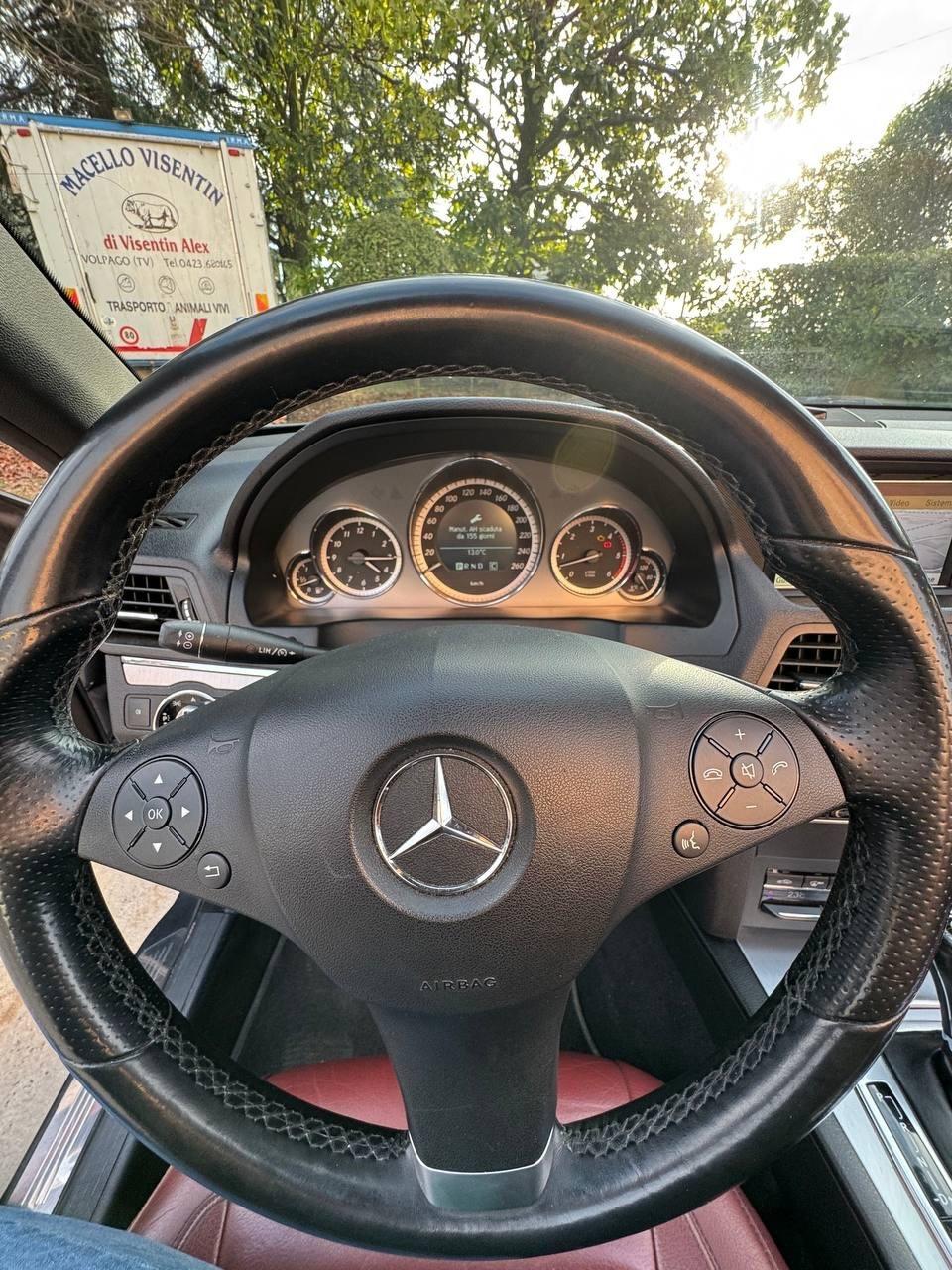 Mercedes-benz E 350 CDI Cabrio