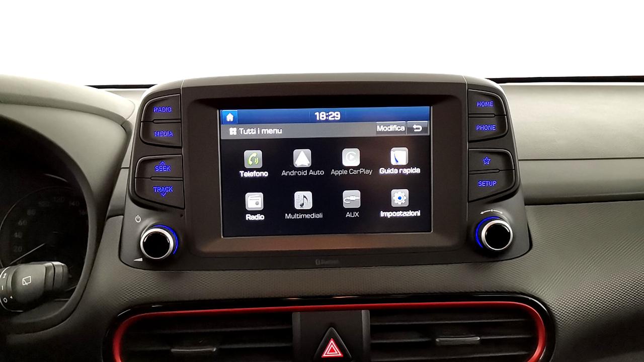 HYUNDAI Kona I 2017 - Kona 1.6 crdi Xpossible Techno Pack 2wd 136cv