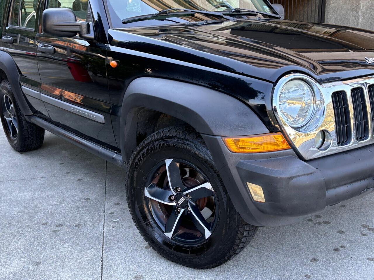 Jeep Cherokee 2.8 CRD Limited