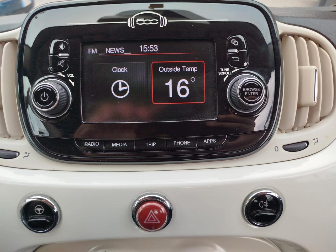 500 1.0-70cv*PREZZO VERO* BLUETOOTH- GARANZIA 12 MESI