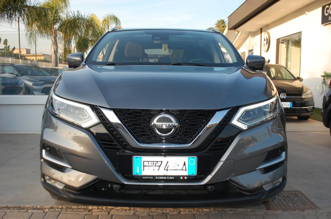 Nissan Qashqai 1.5 dci N-Connecta 115CV Uff Italy Tetto Navi USB