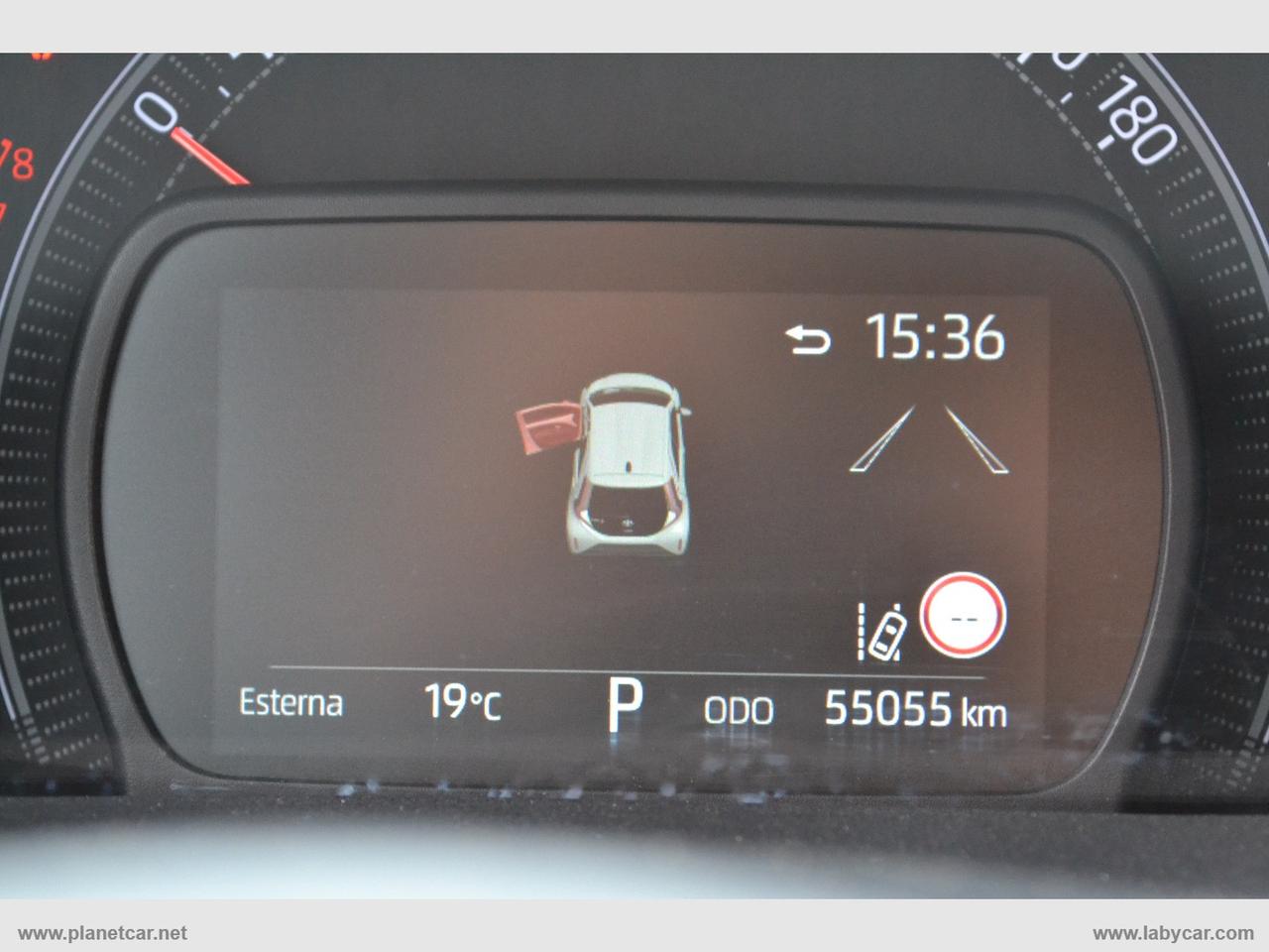 TOYOTA Aygo X 1.0 VVT-i 72 CV 5p. Limited S-CVT
