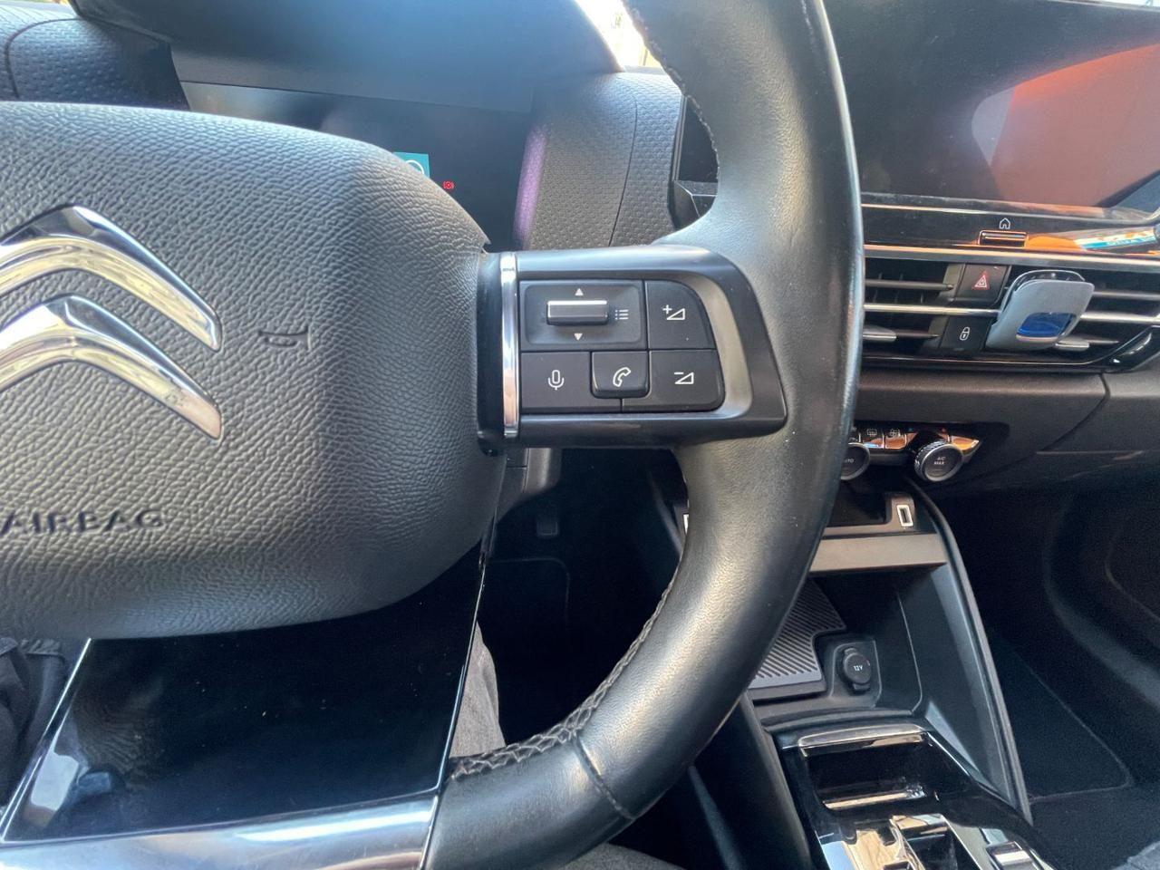 CITROEN E-C4 motore elettrico PROMMO