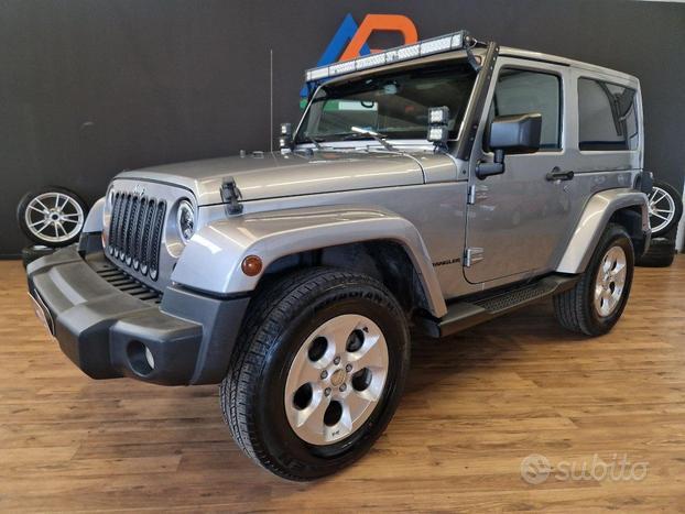 JEEP Wrangler 2.8 CRD DPF Sahara