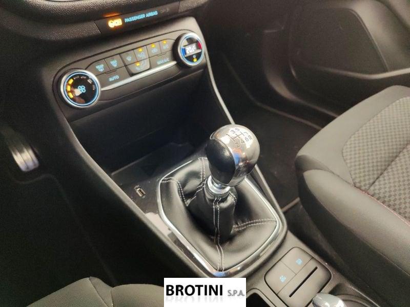 Ford Fiesta 1.5 TDCi 85CV ST-Line