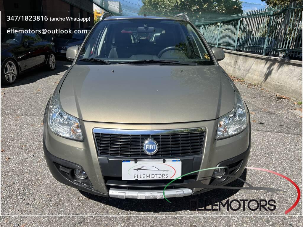 Fiat Sedici 1.6 Dynamic 4x4