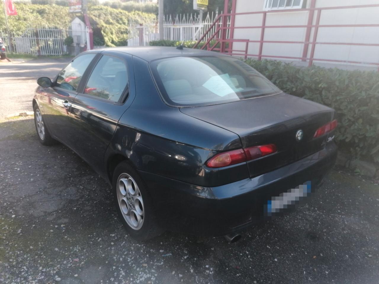 Alfa Romeo 156 2.0 JTS Selespeed (pezzi di ricambi)