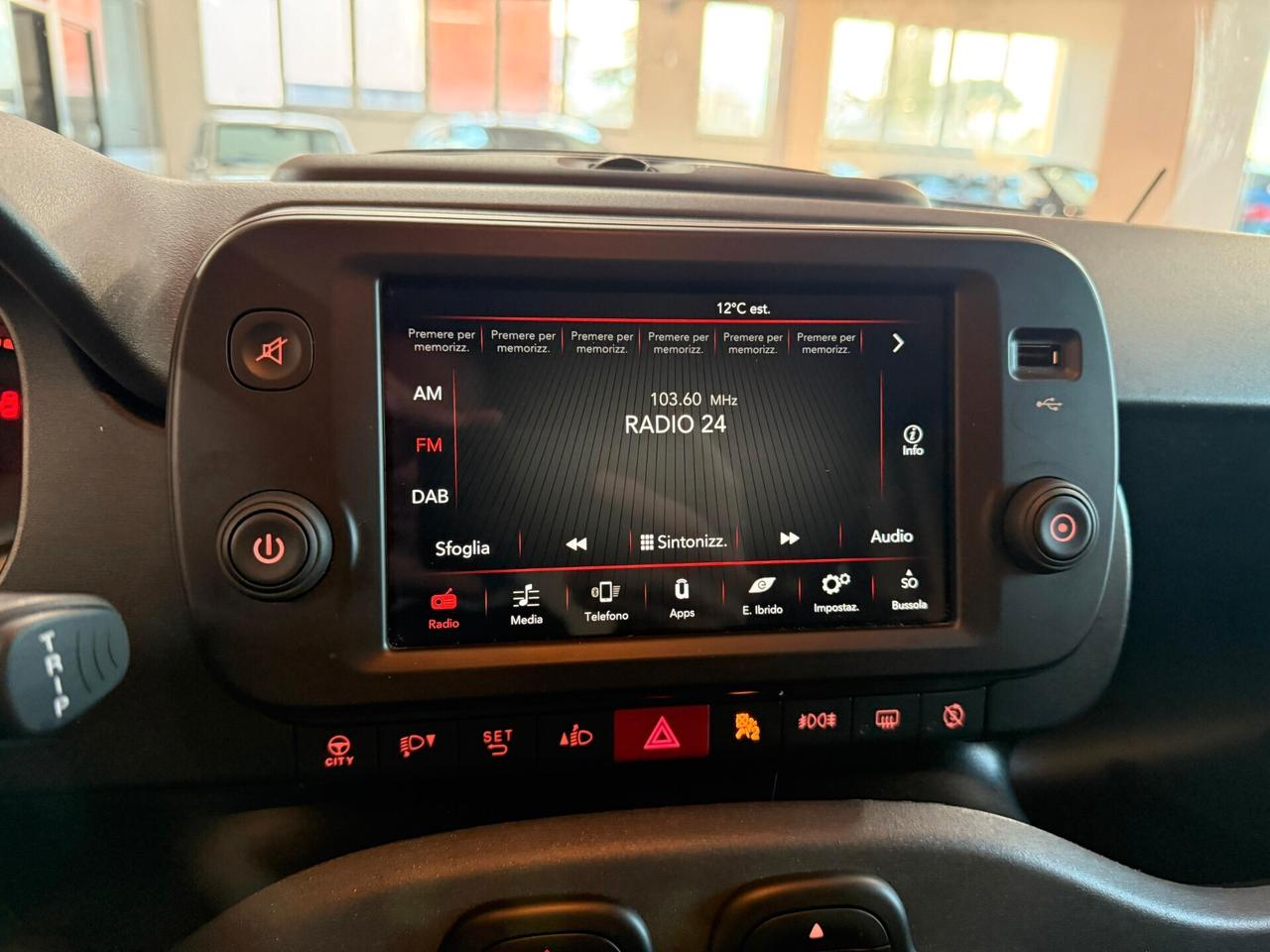 Fiat Panda 1.0 FireFly S&S Hybrid Pandina