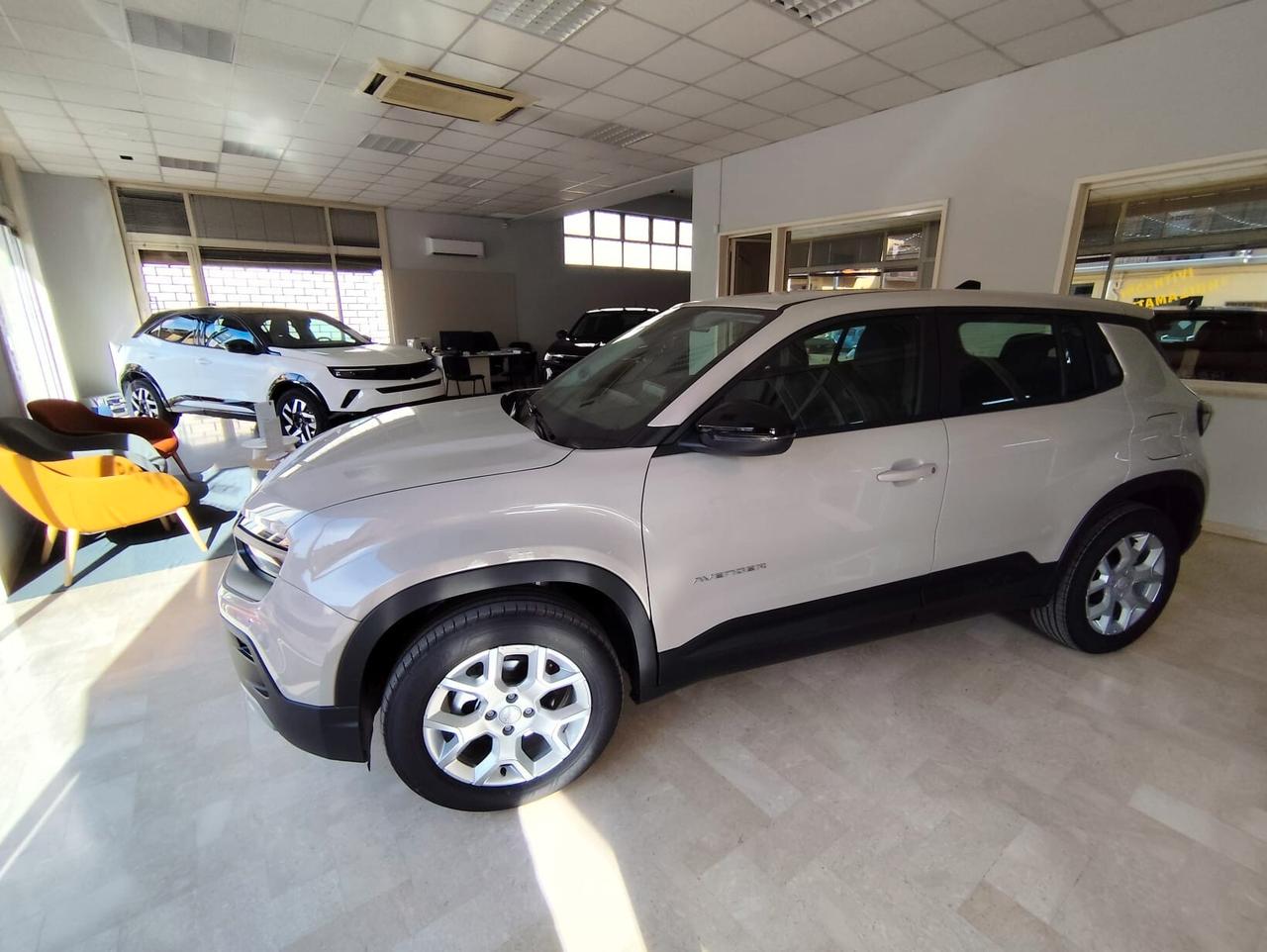 Jeep Avenger 1.2 Turbo 100 CV Altitude