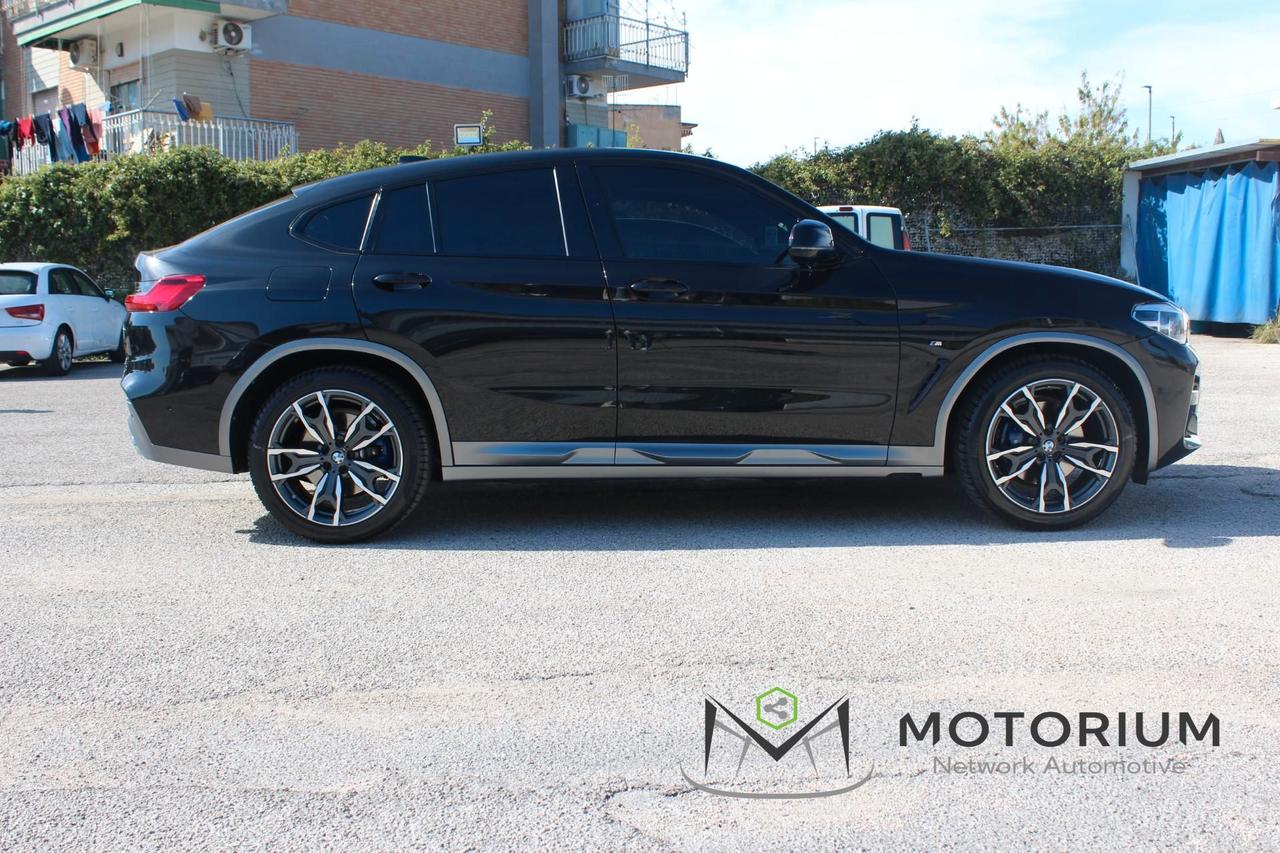 BMW X4 XDRIVE20D MSPORT