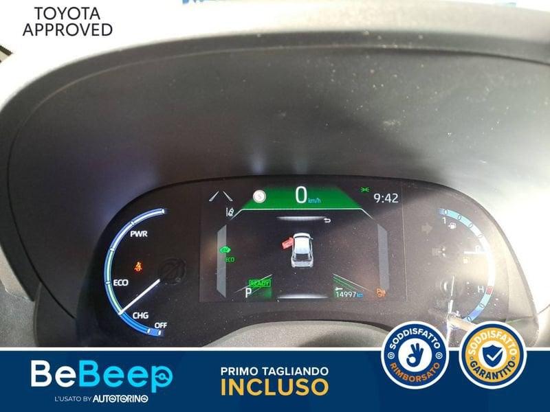 Toyota Yaris Cross 1.5H ORANGE EDITION FWD 116CV E-CVT