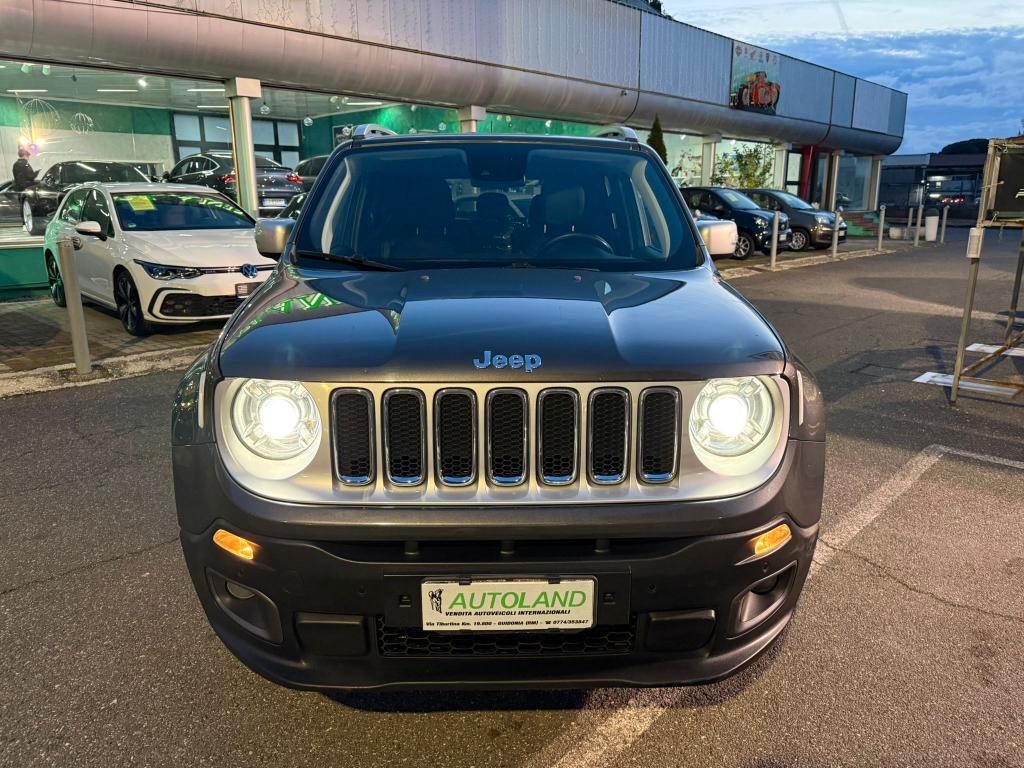 Jeep Renegade 2.0 mjt Limited 4wd 140cv