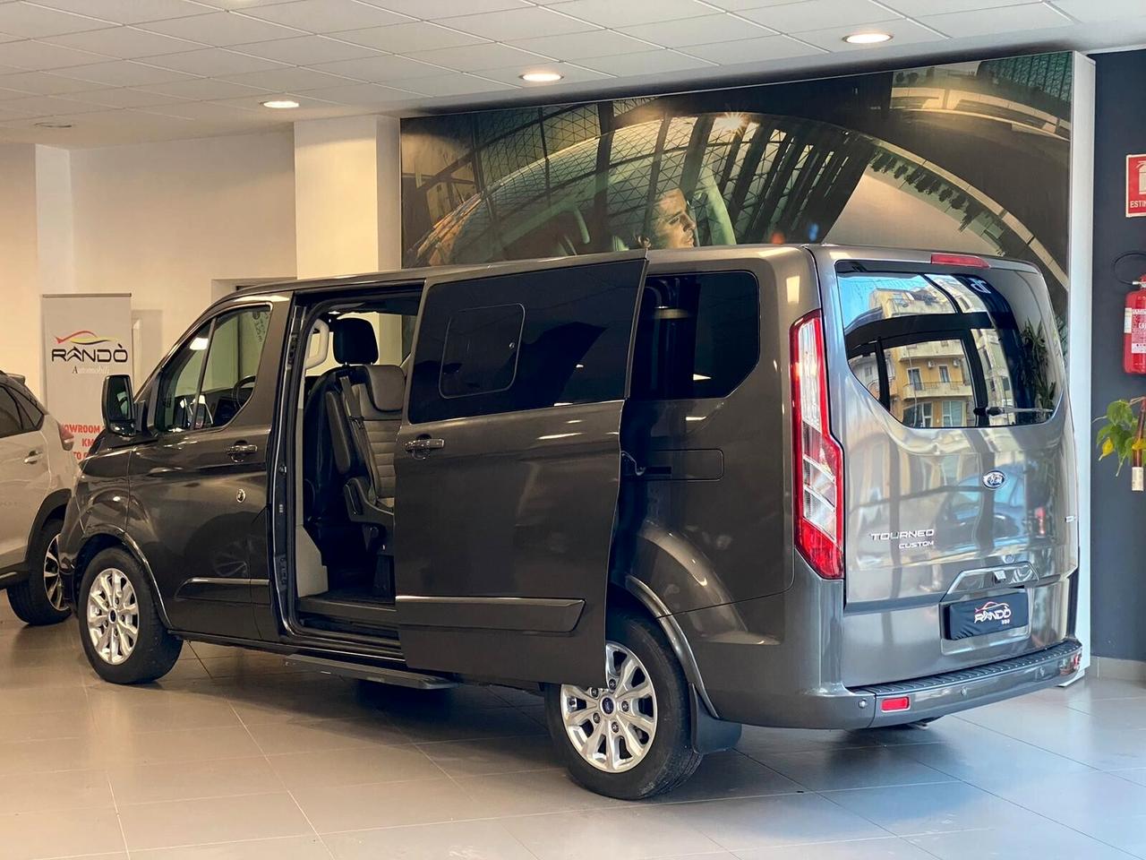 Ford Tourneo Custom L2 2.0 EcoBlue Hybrid 185 Titanium X 9POSTI