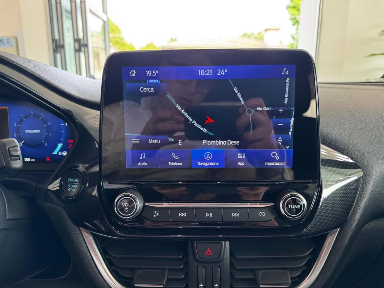 FORD Puma II 2020 1.0 Hybrid 125 CV auto ST-Line - COME NUOVA!