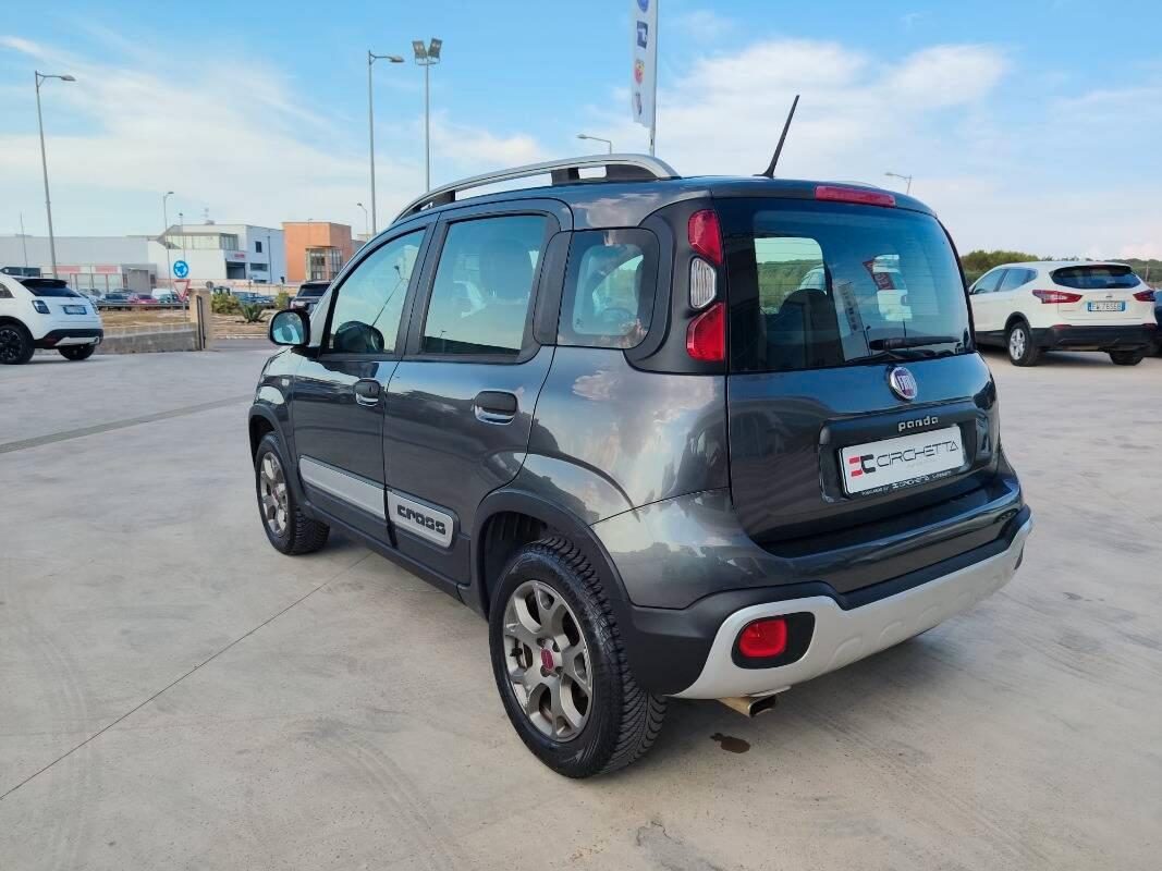 Fiat Panda 1.3 mjt 16v Cross 4x4 s&s 95cv
