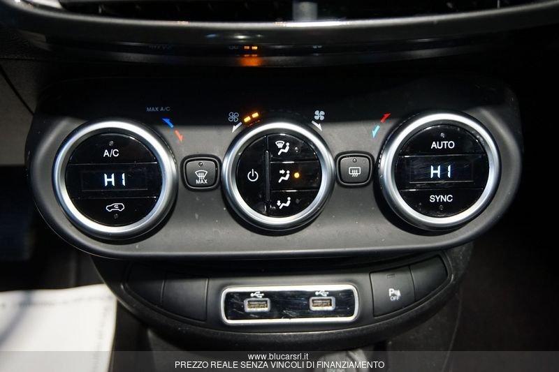 FIAT 500X 1.6 Mjet 130cv E6D Yacht Club Capri