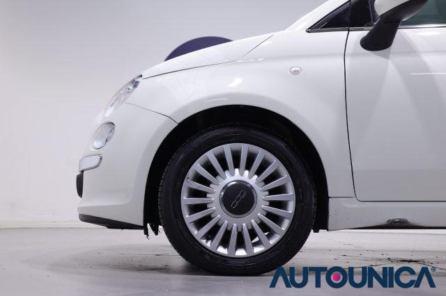 FIAT 500 1.2 LOUNGE TETTO PANORAMA NEOPATENTATI