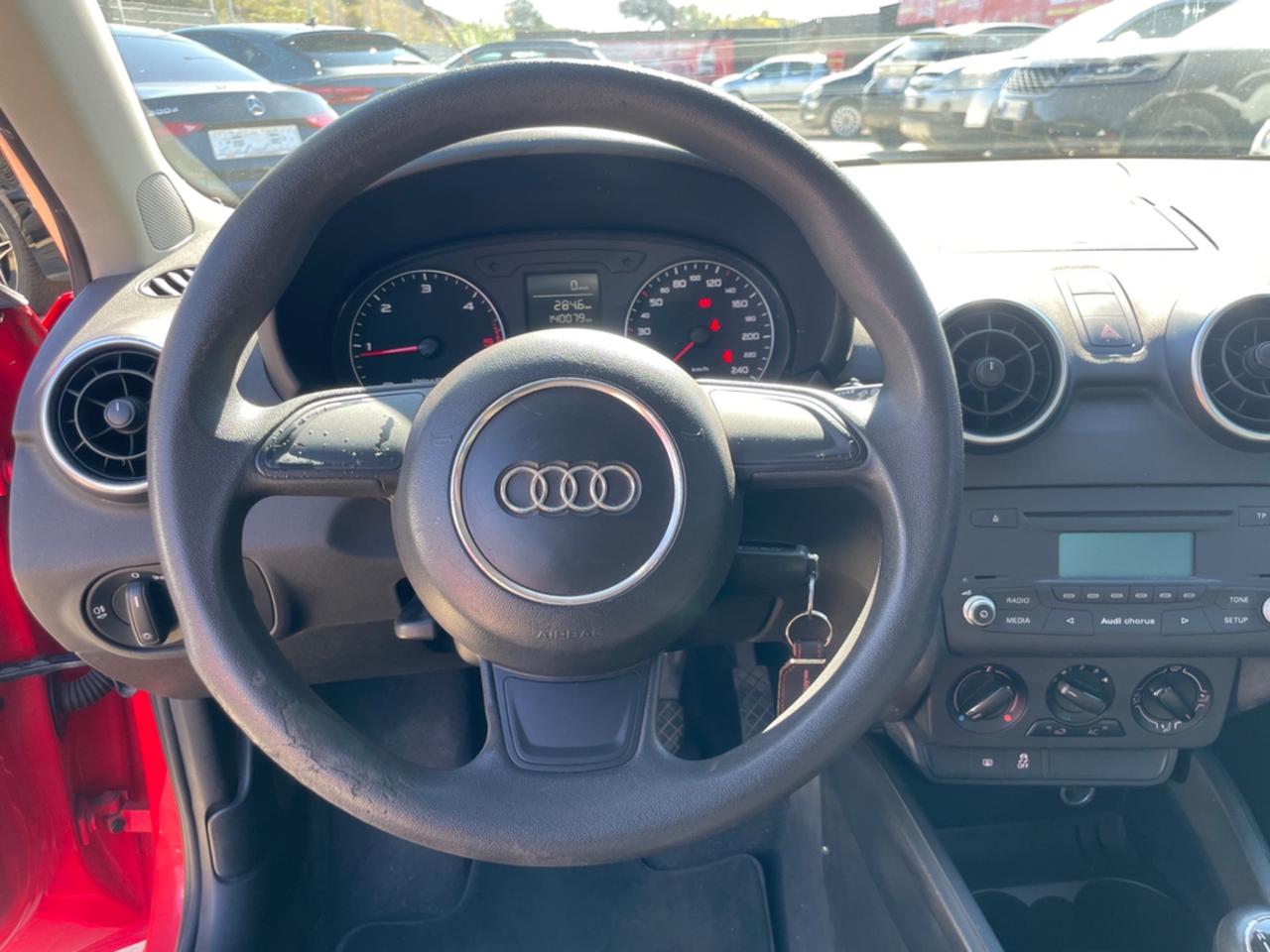 Audi A1 1.6 TDI 105 CV Attraction