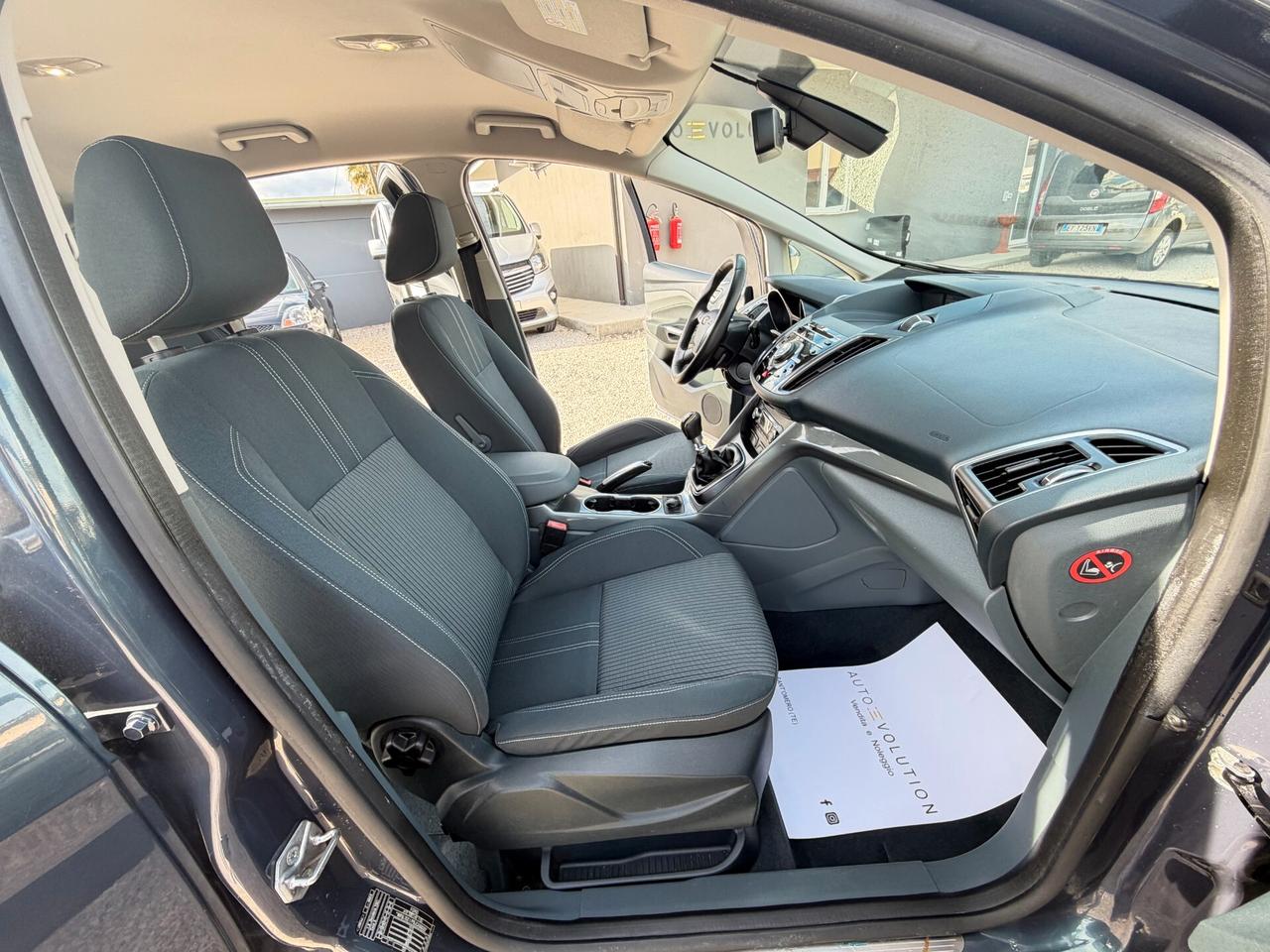 Ford C-Max 1.6 TDCi 115CV Titanium 79.975 km unico proprietario