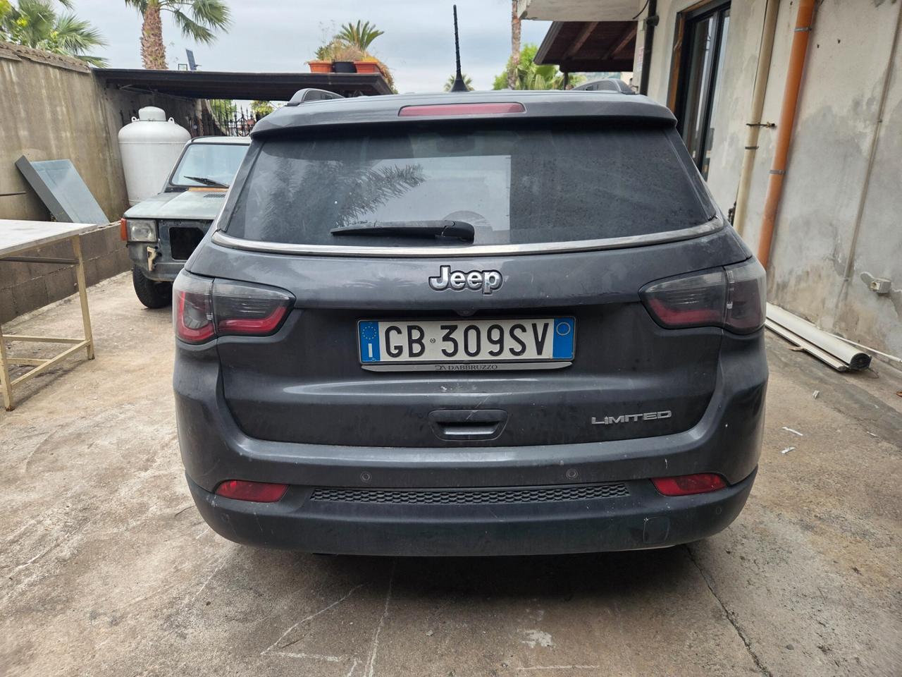 Jeep Compass 1.6 Multijet II 2WD Limited - 10/2020