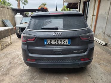 Jeep Compass 1.6 Multijet II 2WD Limited - 2020 SINISTRATA