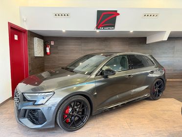 Audi A3 RS 3 SPB TFSI quattro S tronic-1 PROPRIETARIO-ITALIANA